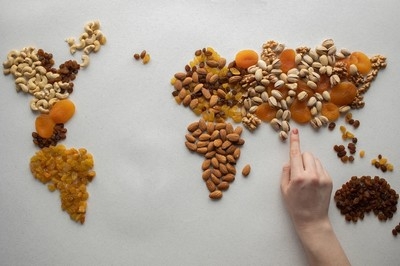 Registro de produto no mapa