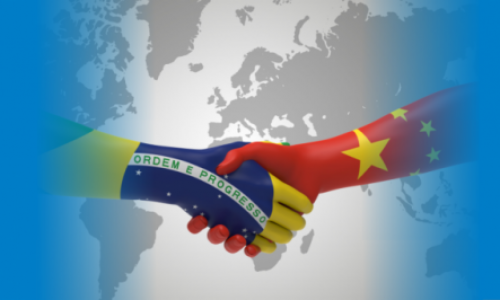 PELA PRIMEIRA VEZ NA HISTÓRIA, PARCERIA COMERCIAL ENTRE BRASIL E CHINA IRÁ SUPERAR A MARCA DE US$ 100 BILHÕES PELA PRIMEIRA VEZ NA HISTÓRIA, PARCERIA COMERCIAL ENTRE BRASIL E CHINA IRÁ SUPERAR A MARCA DE US$ 100 BILHÕES