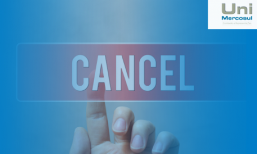 RECEITA ATUALIZA TÓPICO SOBRE CANCELAMENTO DE DU-E RECEITA ATUALIZA TÓPICO SOBRE CANCELAMENTO DE DU-E